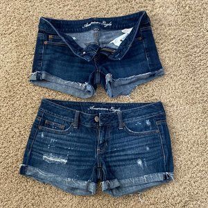 AE Women's Cutoff Shorts - Size: 4